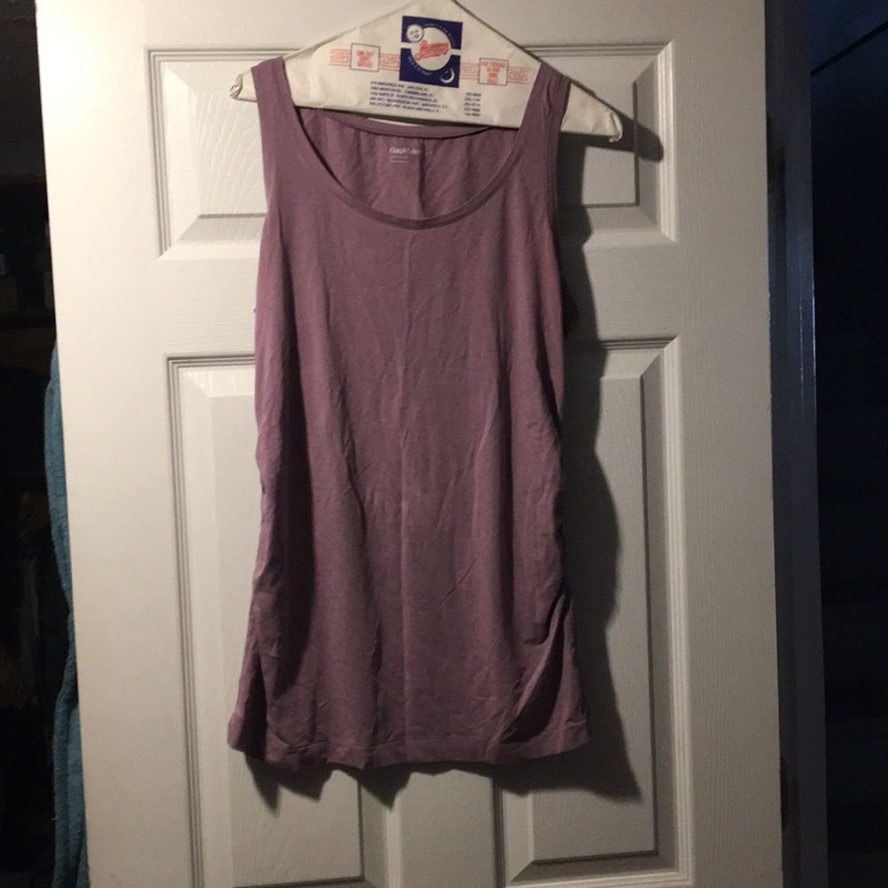 Light weight maternity tank top